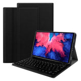 Lenovo Tab M10 Plus (3. Gen) 10.6" (TB-125F/128F) Tech-Protect Keyboard Deksel Med Pencil Holder - Engelsk Layout - Svart