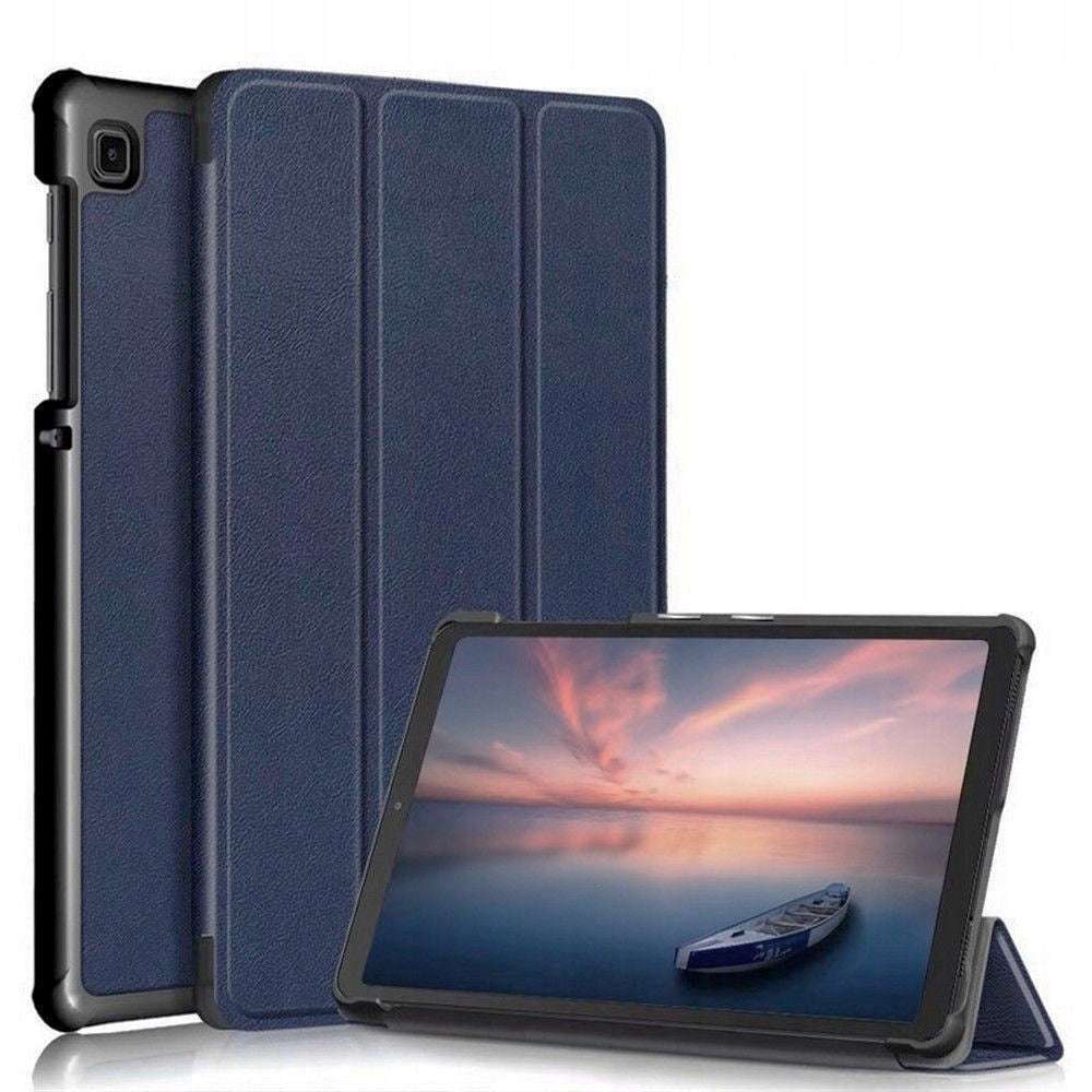 Samsung Galaxy Tab A7 Lite 8.7" Tech-Protect Smartcase Deksel - Mørk Blå