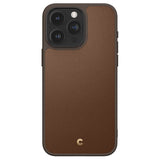 iPhone 15 Pro Max Cyrill Kajuk Mag Hybrid Deksel - MagSafe Kompatibel - Saddle Brown