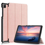 Samsung Galaxy Tab A7 Lite 8.7" Tech-Protect Smartcase Deksel - Rose Gold