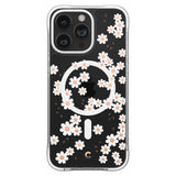 iPhone 15 Pro Max Cyrill Cecile Plast Deksel m. Stropp - MagSafe-Kompatibelt - White Daisy