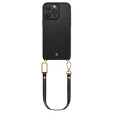 iPhone 15 Pro Max Cyrill Classic Charm Hybrid Deksel - MagSafe-Kompatibelt - Black