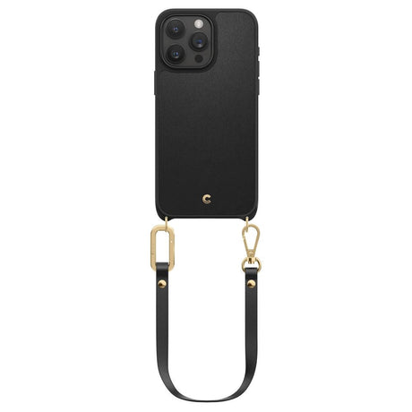 iPhone 15 Pro Max Cyrill Classic Charm Hybrid Deksel - MagSafe-Kompatibelt - Black