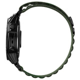 Universal Garmin 26mm QuickFit Tech-Protect Nylon Pro Rem - Grønn