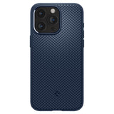 iPhone 15 Pro Max Spigen Mag Armor Deksel - MagSafe Kompatibelt - Navy Blue