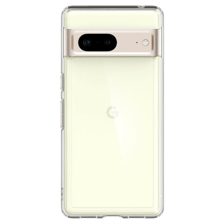 Google Pixel 7 Spigen Ultra Hybrid Deksel - Gjennomsiktig