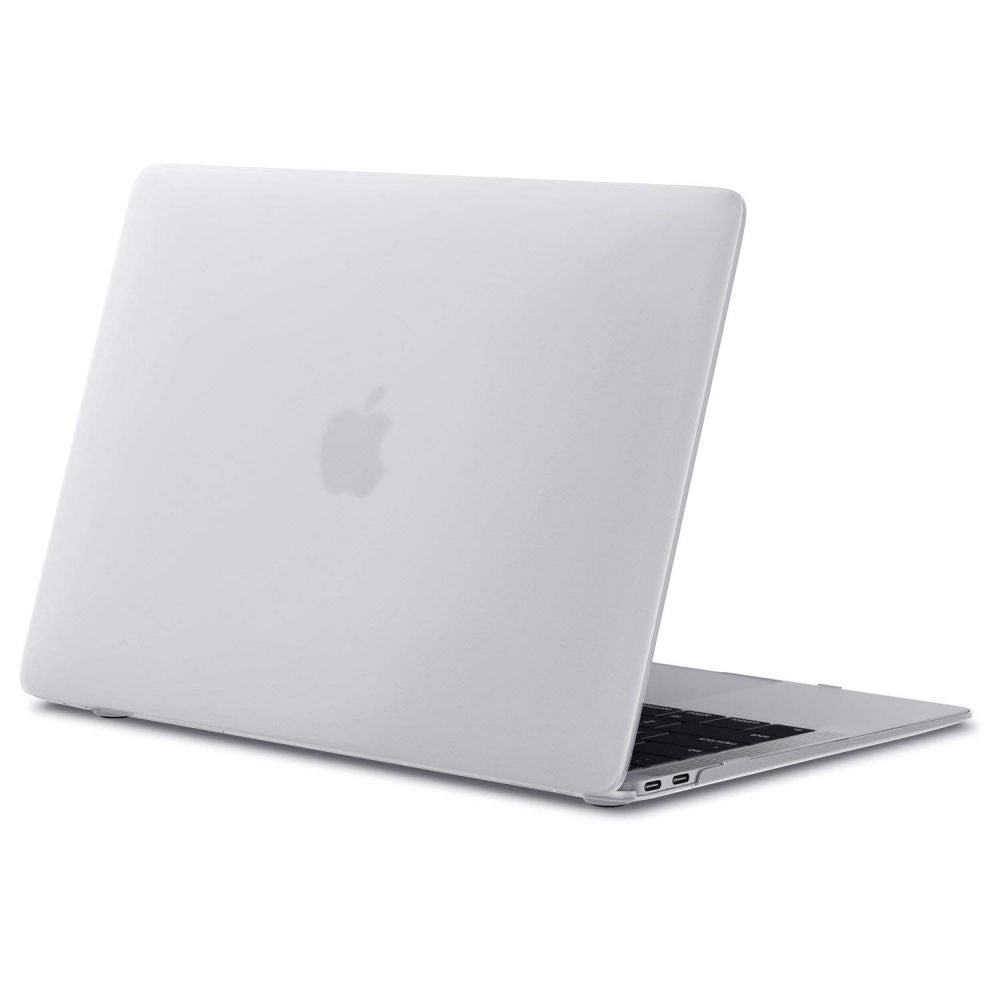 MacBook Air 13 (2018) - Tech-Protect Smartshell Deksel - Mat Gjennomsiktig