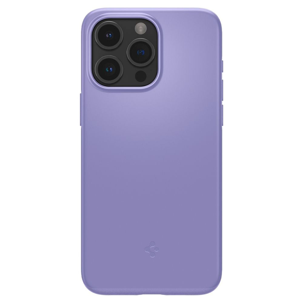 iPhone 15 Pro Max Spigen Thin Fit Deksel - Iris Purple