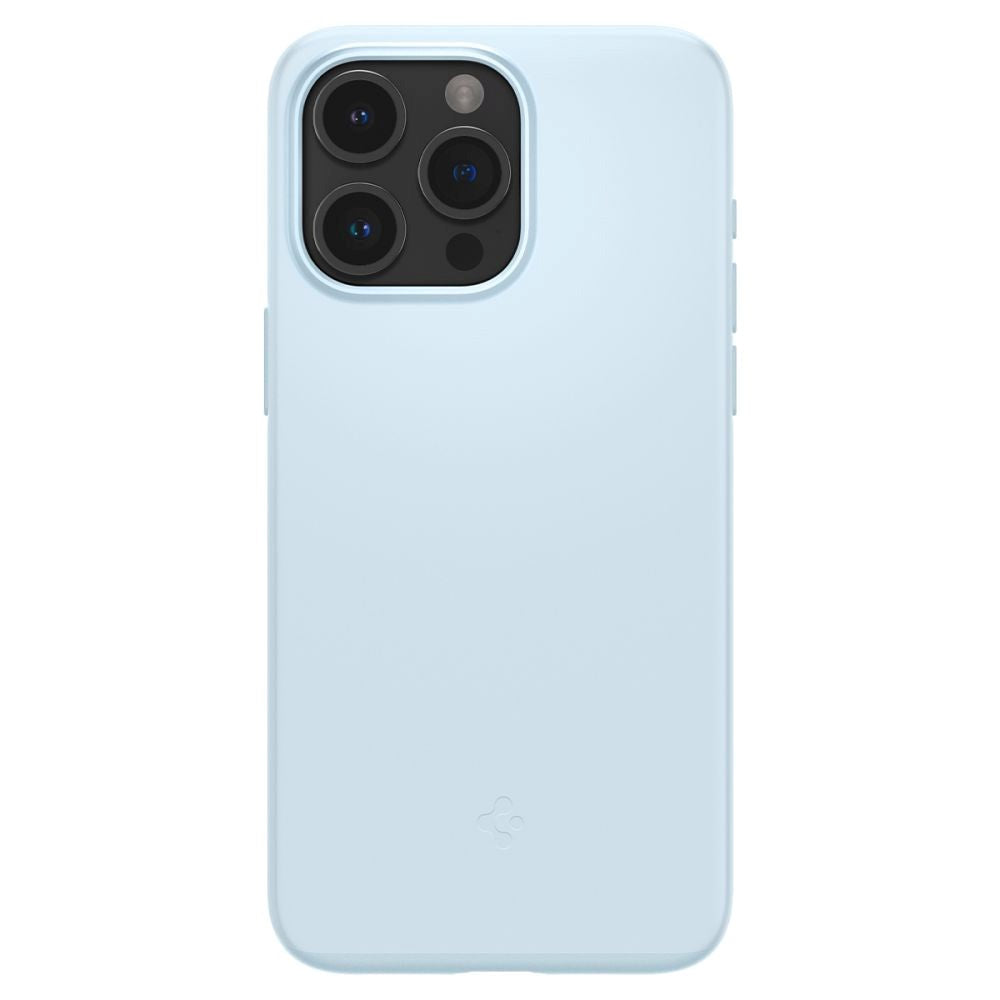 iPhone 15 Pro Spigen Thin Fit Deksel - Mute Blue