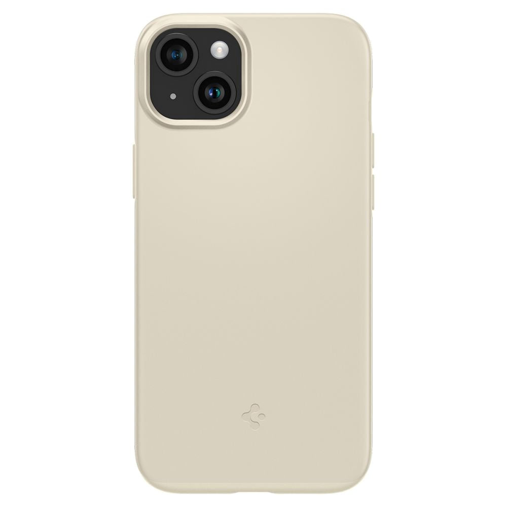 iPhone 15 Spigen Thin Fit Deksel - Mute Beige