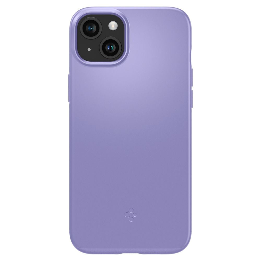 iPhone 15 Spigen Thin Fit Deksel - Iris Purple