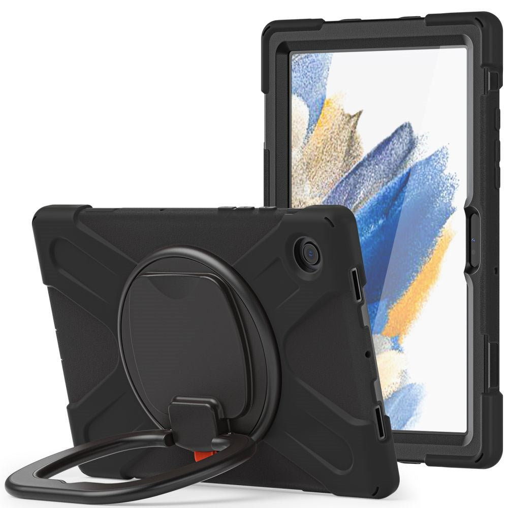 Tech-Protect Samsung Galaxy Tab A8 10,5"  X-Armor-deksel - Stativ - Svart