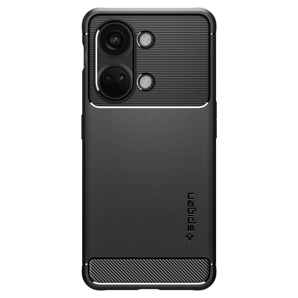 OnePlus Nord 3 (5G) Spigen Rugged Armor Deksel - Svart