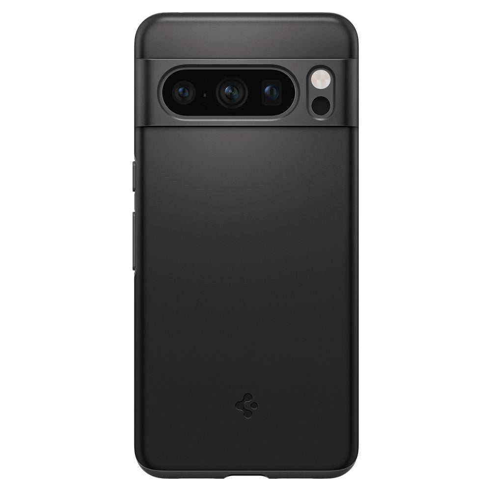 Google Pixel 8 Pro Spigen Thin Fit Deksel - Svart