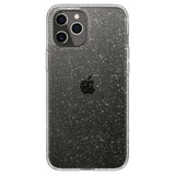 iPhone 12 Pro / 12 Spigen Liquid Crystal Deksel - Gjennomsiktig / Glitter