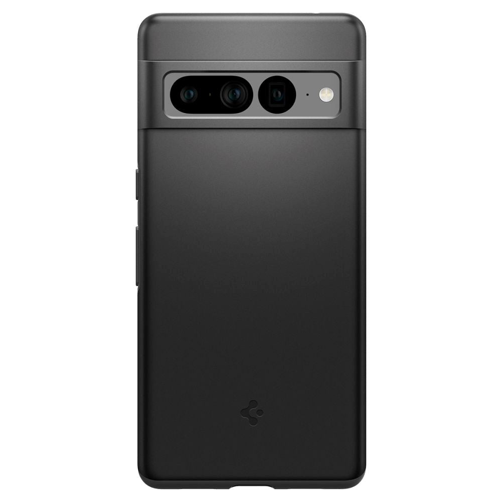 Google Pixel 7 Pro Spigen Thin Fit Deksel - Svart