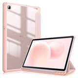 Samsung Galaxy Tab S6 Lite (2020-2024) Tech-Protect Smartcase Hybrid Tri-fold Deksel - Rosa