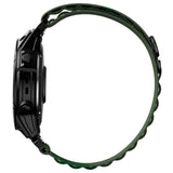 Universal Garmin 22mm QuickFit Tech-Protect Nylon Pro Rem - Grønn