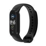 Xiaomi Mi Smart Band 5  / 6 Tech-Protect Silikon Reim - Svart