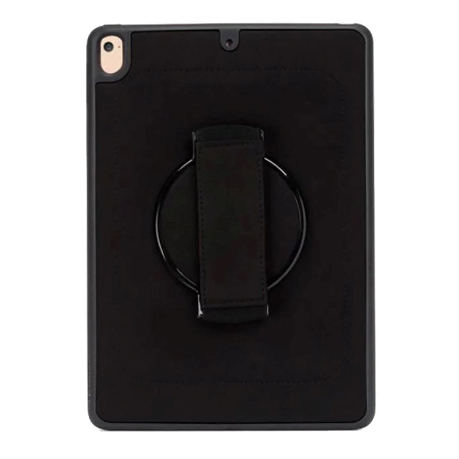 iPad Pro 10.5 / iPad Air (2019) Griffin AirStrap Rotating Case m. Håndholder - Svart