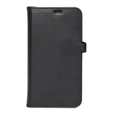 iPhone 12 Mini Gear Buffalo Wallet Skinndeksel med Magnetisk Lommebok - Svart