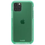 Holdit iPhone 11 Pro Seethru Bakdeksel - Grass Green