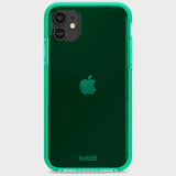 Holdit iPhone 13 Seethru Deksel - Grass Green