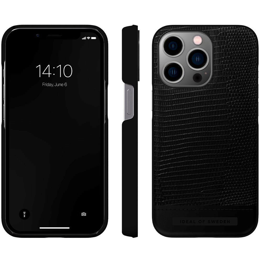 iDeal of Sweden iPhone 13 Pro Fashion Deksel Atelier - Eagle Black