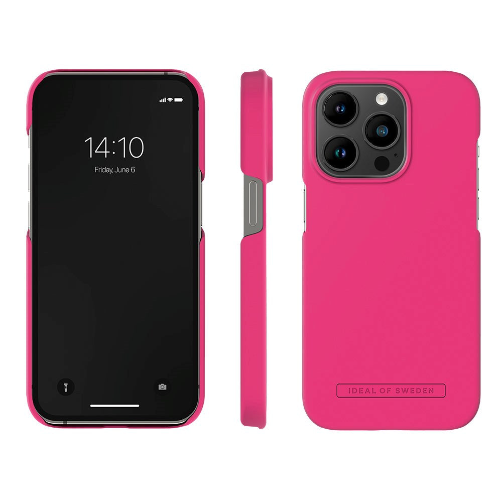 iDeal Of Sweden iPhone 14 Pro Fashion Deksel Seamless - Magenta