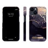 iDeal Of Sweden iPhone 14 Pro Fashion Deksel - MagSafe-Kompatibel - Golden Twilight Marble