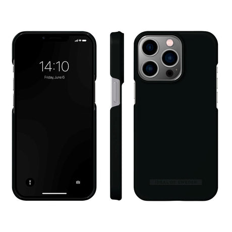 iDeal Of Sweden iPhone 14 Pro Fashion Deksel Seamless - MagSafe Kompatibel - Coal Black