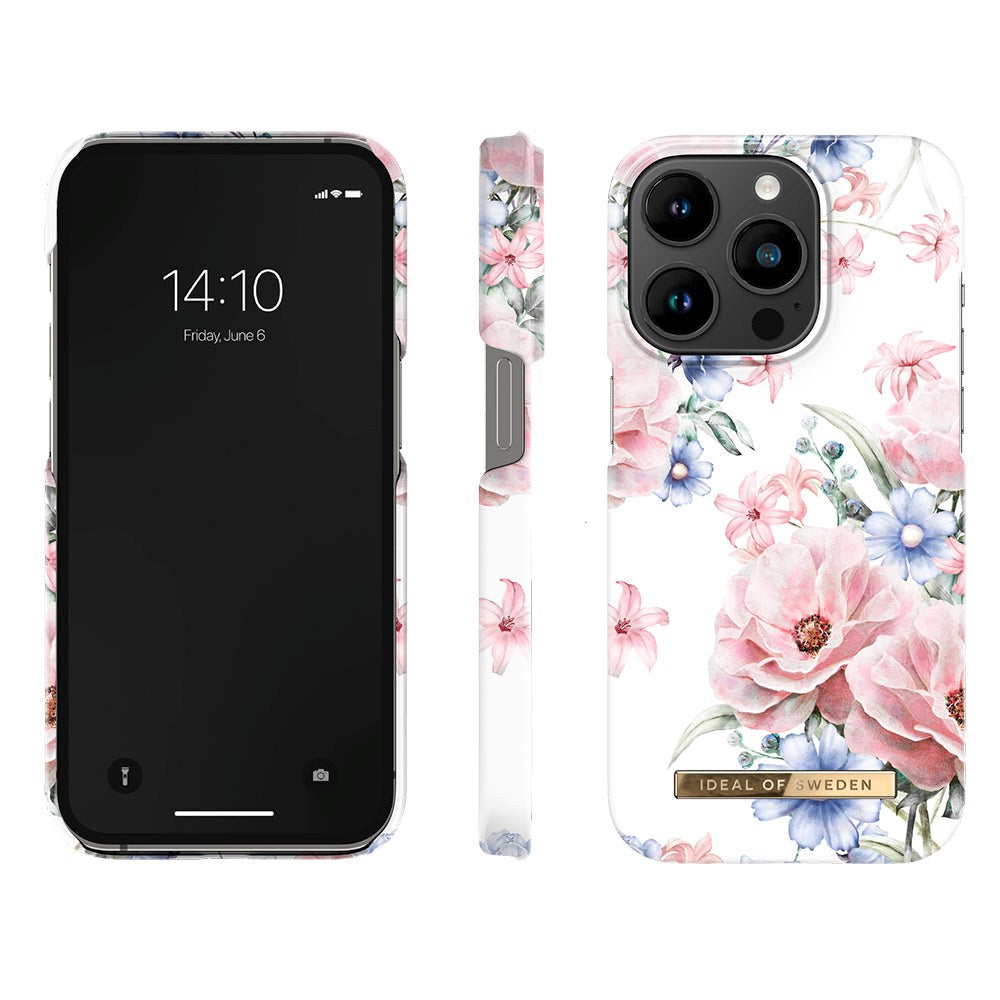 iDeal Of Sweden iPhone 14 Pro Fashion Deksel - Floral Romance