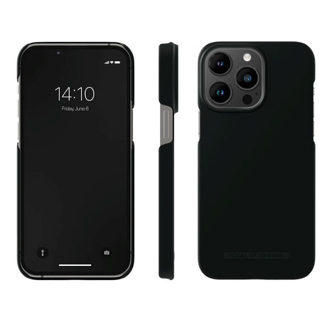 iDeal Of Sweden iPhone 14 Pro Max Fashion Deksel Seamless - Coal Black