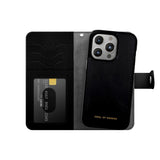 iDeal Of Sweden iPhone 14 Pro Magnet Wallet+ Deksel - Svart