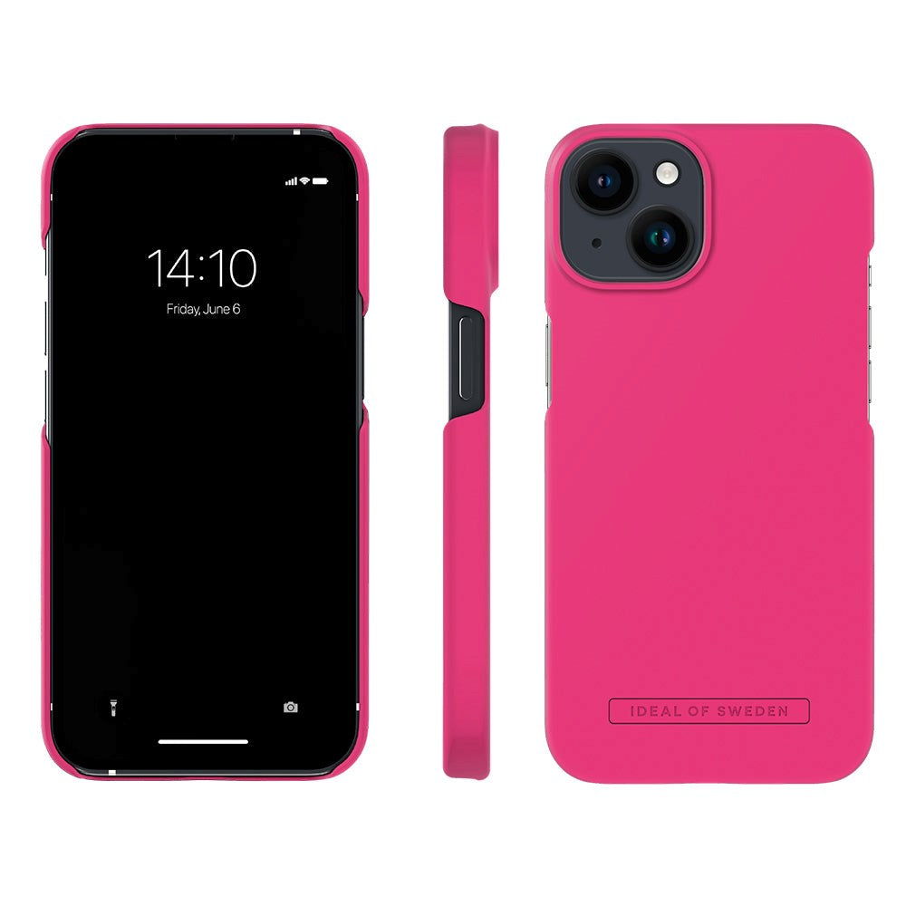 iDeal Of Sweden iPhone 14 / 13 Fashion Deksel Seamless - Magenta