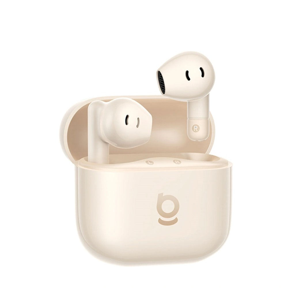 Baseus Bass BS2 Lite True Wireless Hodetelefoner - Rosa