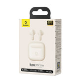 Baseus Bass BS2 Lite True Wireless Hodetelefoner - Rosa
