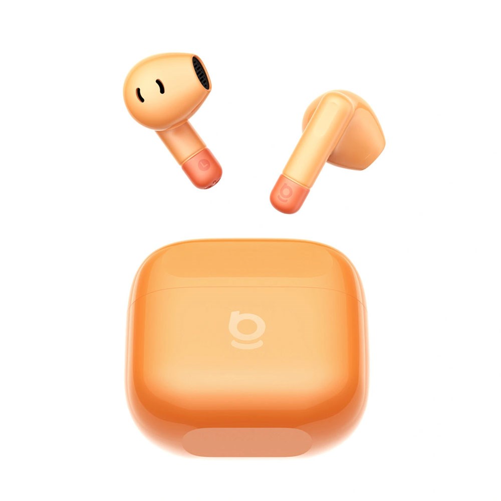 Baseus Bass BS2 Lite True Wireless Hodetelefoner - Oransje