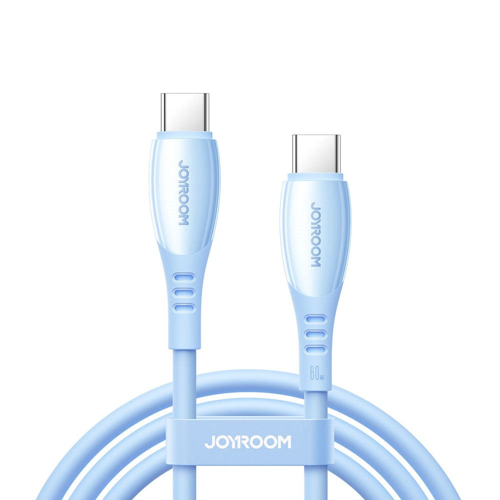 Joyroom 60W USB-C til USB-C Kabel - 1.2m - Blå