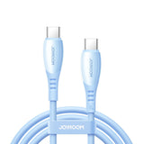 Joyroom 60W USB-C til USB-C Kabel - 1.2m - Blå
