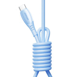 Joyroom 60W USB-C til USB-C Kabel - 1.2m - Blå