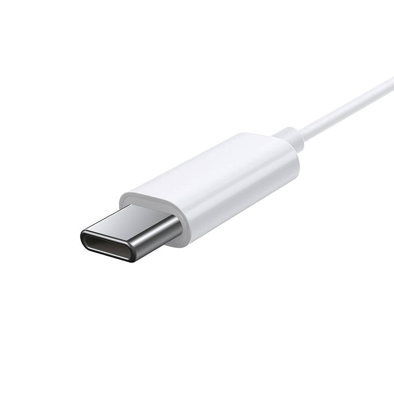 Baseus Encok C17 USB-C Hodetelefoner - Hvit