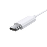 Baseus Encok C17 USB-C Hodetelefoner - Hvit