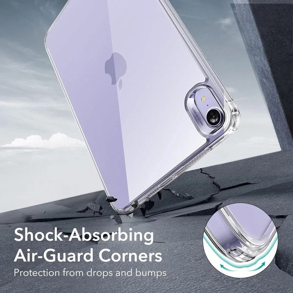 iPad Mini (2024 / 2021) ESR Hybrid Deksel - Gjennomsiktig