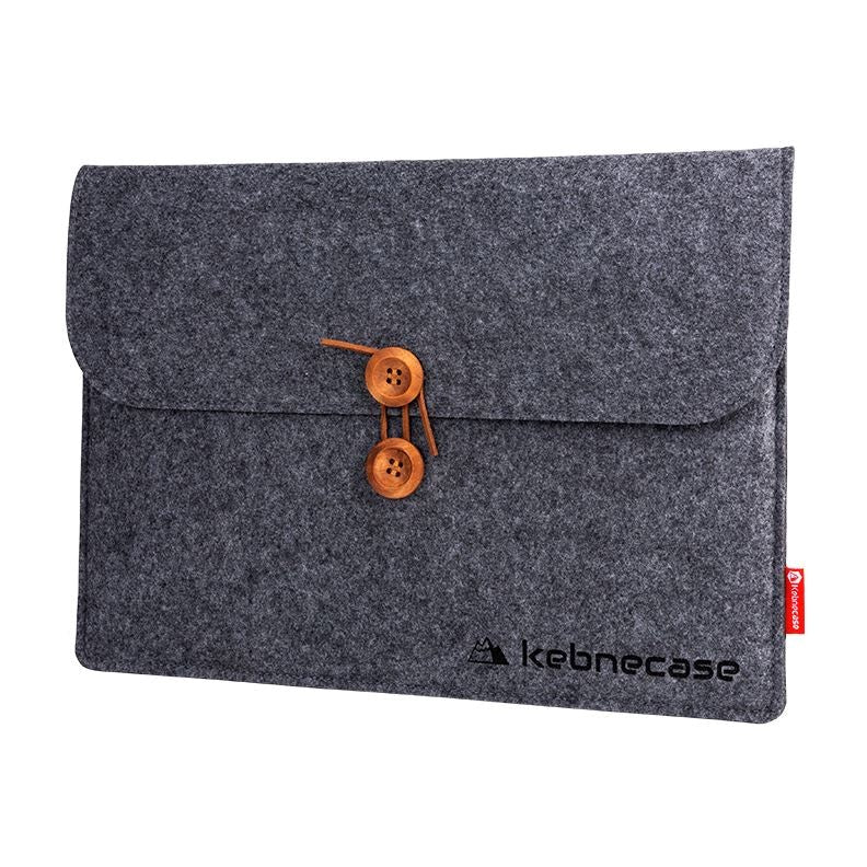 Kebnecase Nettbrett Sleeve 260 x 185mm - Grå