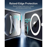 ESR iPhone 16e Classic Hybrid Deksel - MagSafe Kompatibel - Gjennomsiktig