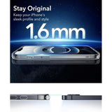 ESR iPhone 16e Classic Hybrid Deksel - MagSafe Kompatibel - Gjennomsiktig