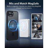 ESR iPhone 16e Classic Hybrid Deksel - MagSafe Kompatibel - Matt Svart