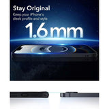 ESR iPhone 16e Classic Hybrid Deksel - MagSafe Kompatibel - Matt Svart