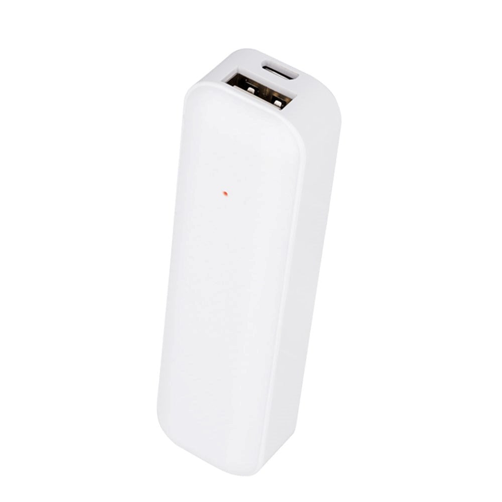 Setty PowerBank Mini 2.600 mAh m. USB-A - Hvit